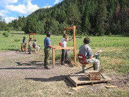 Shotguns at Harlan